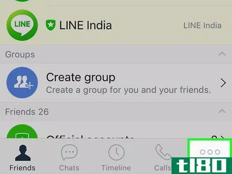 Image titled Get Free LINE App Coins on iPhone or iPad Step 2