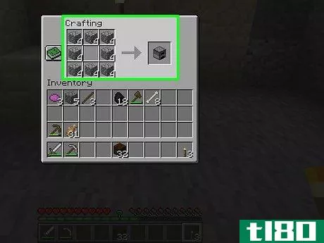 Image titled Get Stone in Minecraft Step 3