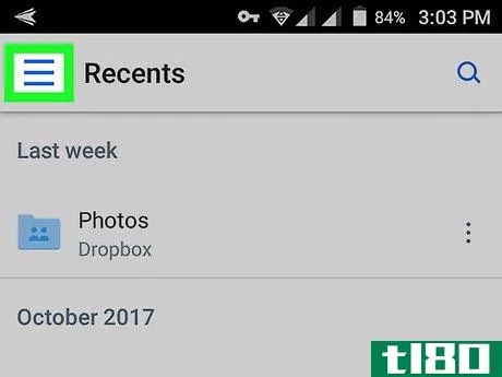 Image titled Get Notified to Changes of a Dropbox on Android Step 2