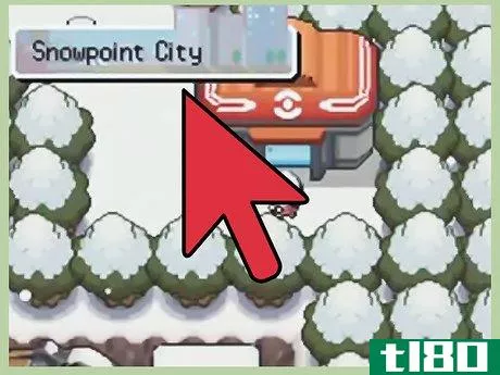 Image titled Get Inside the Snowpoint Temple in Pokemon Diamond and Pearl Step 6