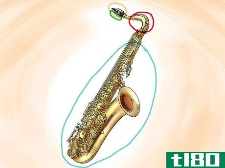 Image titled Get Started with the Saxophone Step 5
