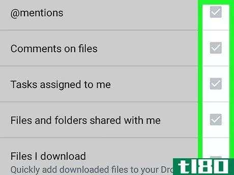 Image titled Get Notified to Changes of a Dropbox on Android Step 5
