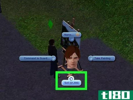 Image titled Get Lots of Money in the Sims 3 Without Using Cheats or Getting a Job Step 3