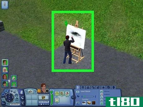 Image titled Get Lots of Money in the Sims 3 Without Using Cheats or Getting a Job Step 2