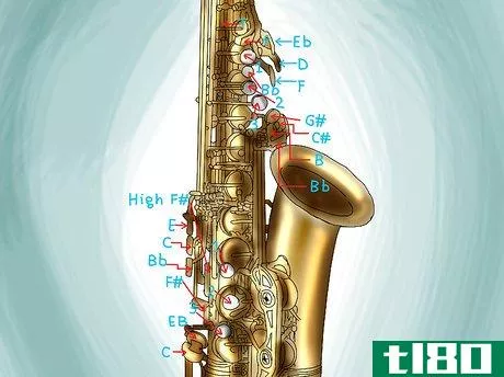 Image titled Get Started with the Saxophone Step 14