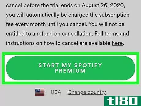 Image titled Get a Free Trial of Spotify Premium Step 16
