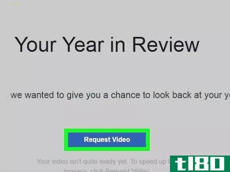 Image titled Get Your Year in Review on Facebook Step 6