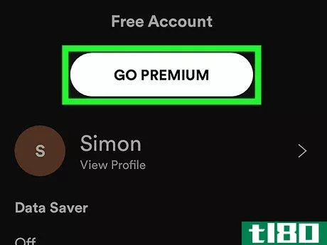 Image titled Get a Free Trial of Spotify Premium Step 10