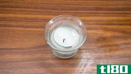 Image titled Get Wax Out of a Jar Candle Step 1