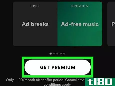 Image titled Get a Free Trial of Spotify Premium Step 11