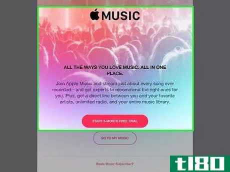 Image titled Get a Free Song from iTunes Step 1