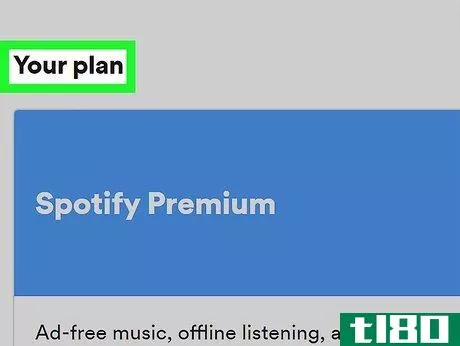 Image titled Get a Free Trial of Spotify Premium Step 20