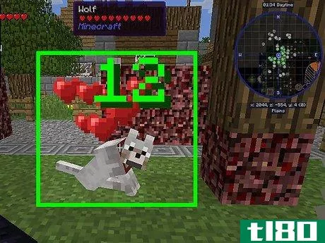 Image titled Get a Minecraft Pet Step 8