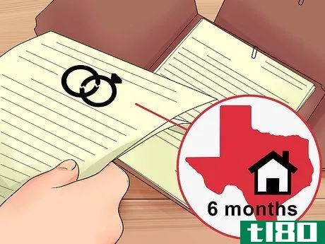 Image titled Get a Divorce in Texas Step 1