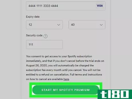 Image titled Get a Free Trial of Spotify Premium Step 5