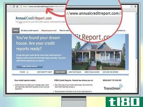 Image titled Get Your Credit Report for Free Step 1