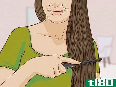 Image titled Glue Hair Extensions Step 17
