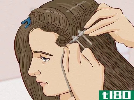Image titled Glue Hair Extensions Step 13