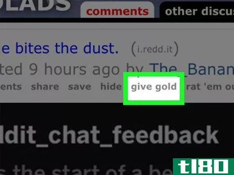 Image titled Give Gold on Reddit on iPhone or iPad Step 8