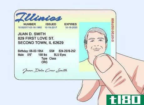 Image titled Get an Illinois State ID Step 7