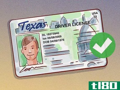 Image titled Get an ID in Texas Step 7