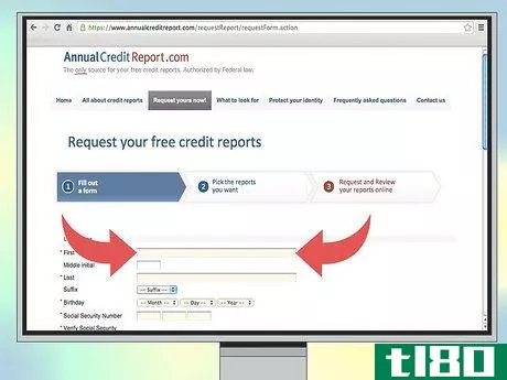 Image titled Get Your Credit Report for Free Step 2
