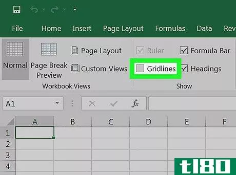 Image titled Hide Gridlines in Excel on PC or Mac Step 4