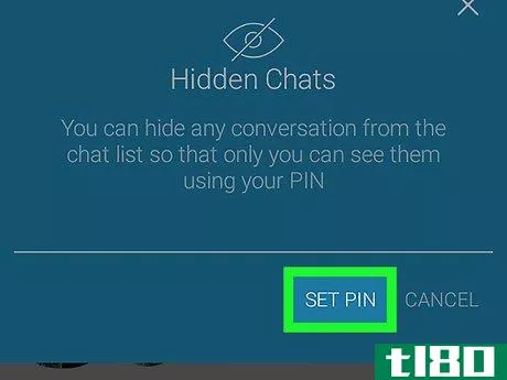 Image titled Hide Viber Chats on Android Step 5