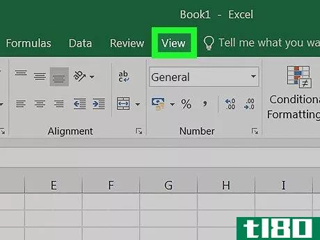 Image titled Hide Gridlines in Excel on PC or Mac Step 3