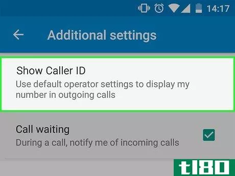 Image titled Hide Your Caller ID on Android Step 12