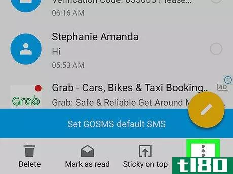 Image titled Hide Messages on Android Step 14