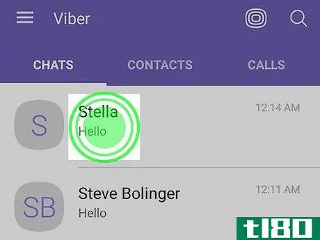 Image titled Hide Viber Chats on Android Step 3