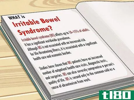 Image titled Help Someone with Irritable Bowel Syndrome (IBS) Step 1