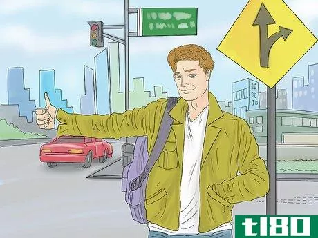 Image titled Hitchhike Step 2