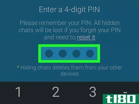 Image titled Hide Viber Chats on Android Step 6