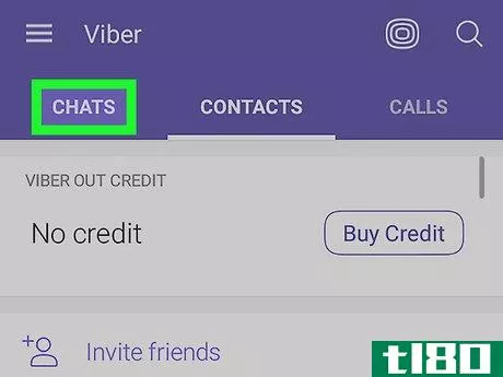Image titled Hide Viber Chats on Android Step 2