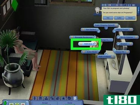 Image titled Have Twins or Triplets in the Sims 3 Step 3