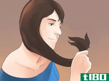 Image titled Have Healthy, Shiny Silky Hair Step 1