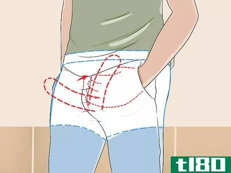 Image titled Hide an Erection Step 6
