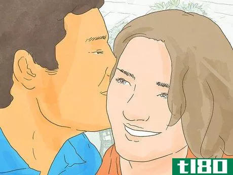 Image titled Become Comfortable with Kissing a Girl Step 10