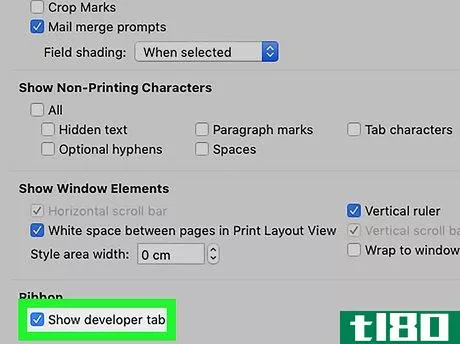 Image titled Insert Fillable Fields on Word on PC or Mac Step 14