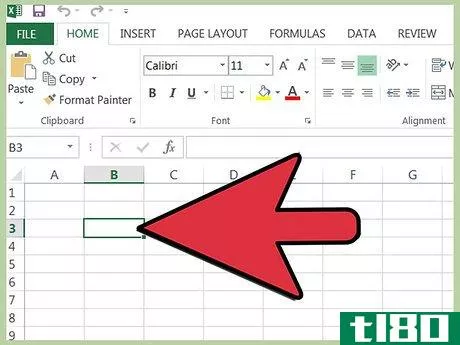 Image titled Insert Graphics Into Microsoft Excel Step 1