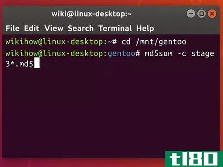 Image titled Install Gentoo Linux from Ubuntu Step 10