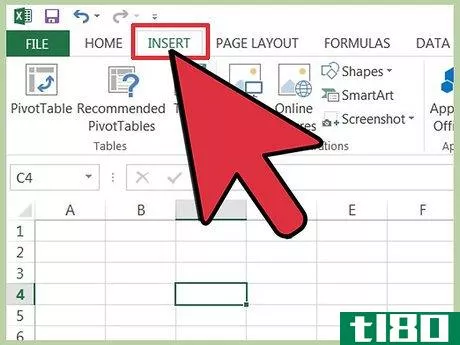 Image titled Insert Graphics Into Microsoft Excel Step 7