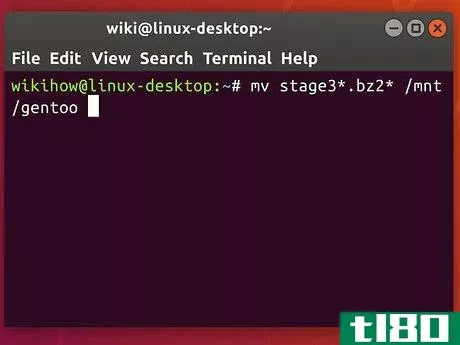 Image titled Install Gentoo Linux from Ubuntu Step 9