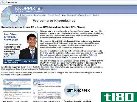 Image titled Install Knoppix Linux Step 1