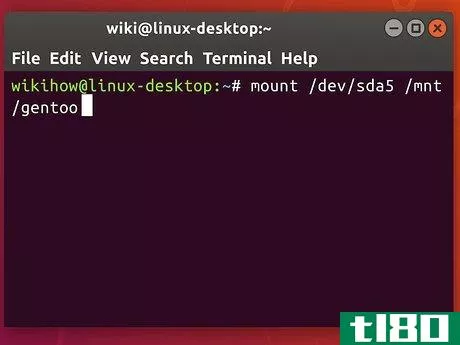 Image titled Install Gentoo Linux from Ubuntu Step 6