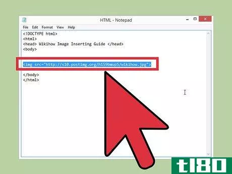 Image titled Insert Images with HTML Step 5