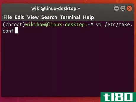 Image titled Install Gentoo Linux from Ubuntu Step 24