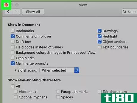 Image titled Insert Fillable Fields on Word on PC or Mac Step 15